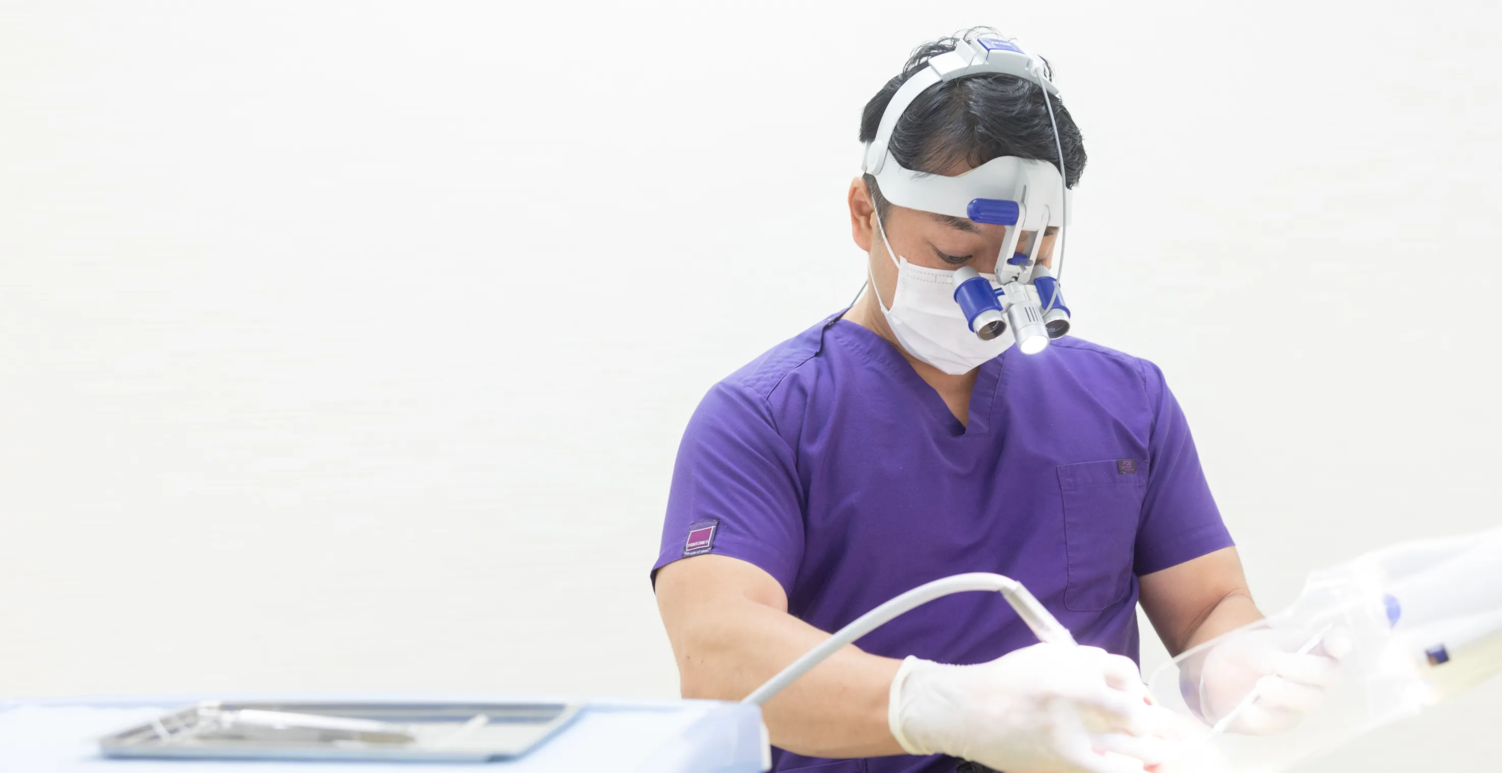 新小金井の歯医者 小金井ファーストデンタルクリニック 治療風景