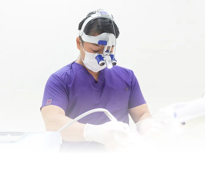 新小金井の歯医者 小金井ファーストデンタルクリニック 治療風景