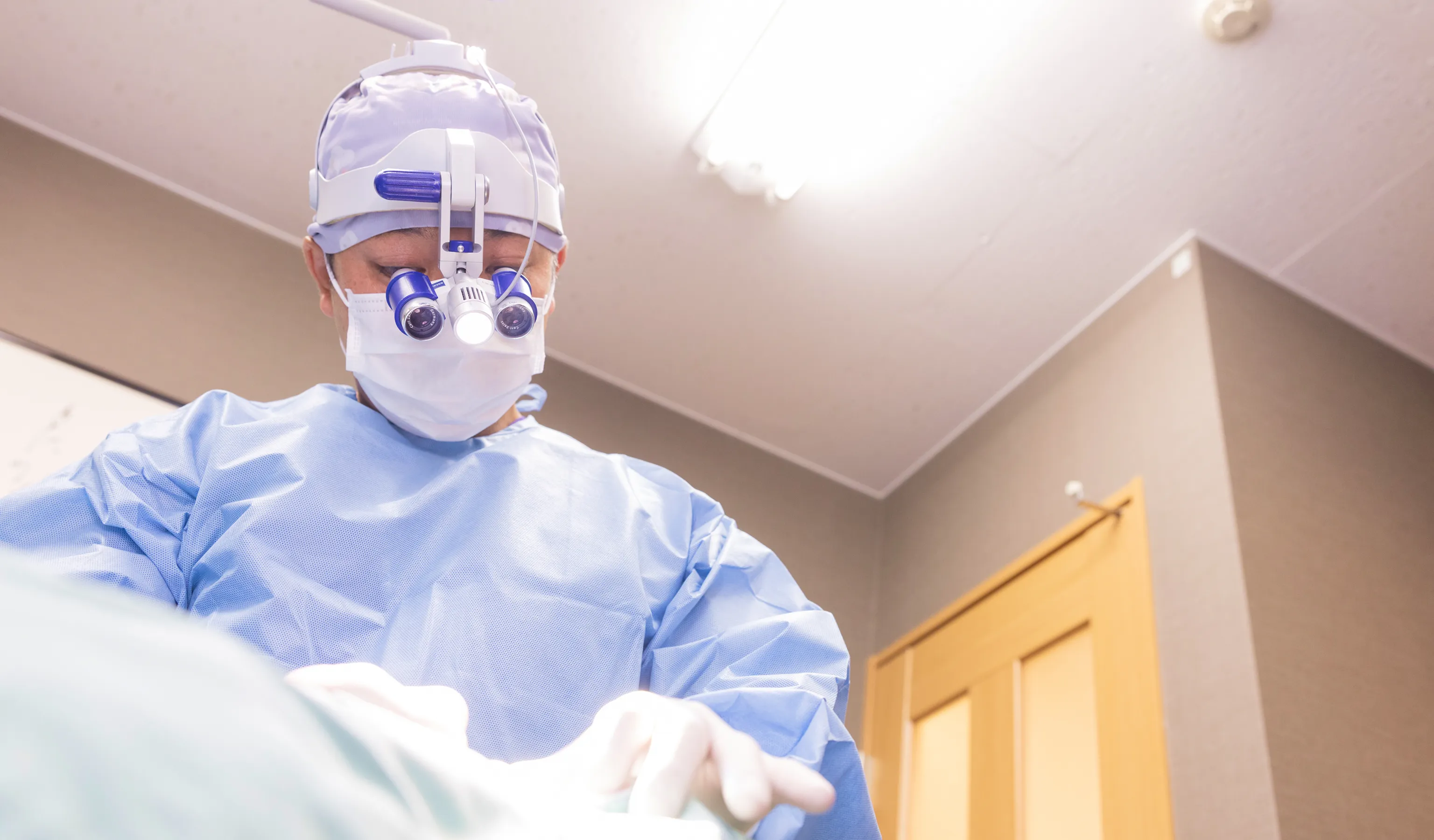 新小金井の歯医者 小金井ファーストデンタルクリニック オペイメージ