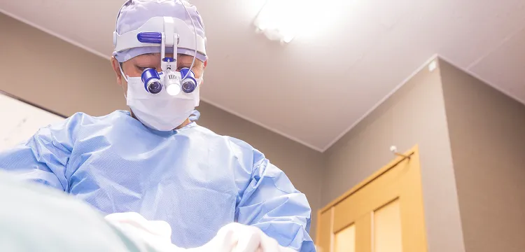 新小金井の歯医者 小金井ファーストデンタルクリニック オペイメージ